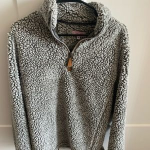 Sherpa Quarter Zip Pullover
